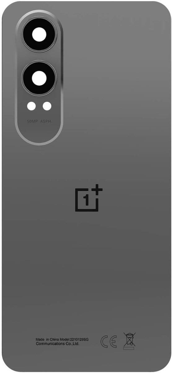 Oneplus, Achter glas voor OnePlus Nord CE 4 Lite 5G Original Service Pack, Zilver