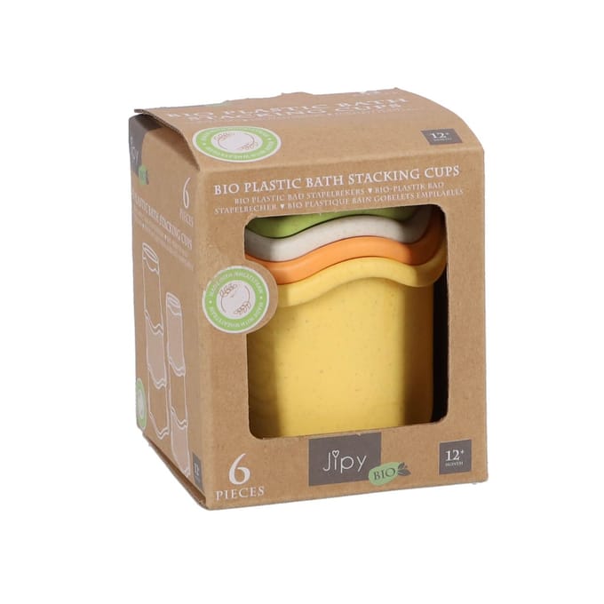 Bioplastic Stapelbekers Set - Set - Bioplastic - Stapelbaar - Milieuvriendelijk