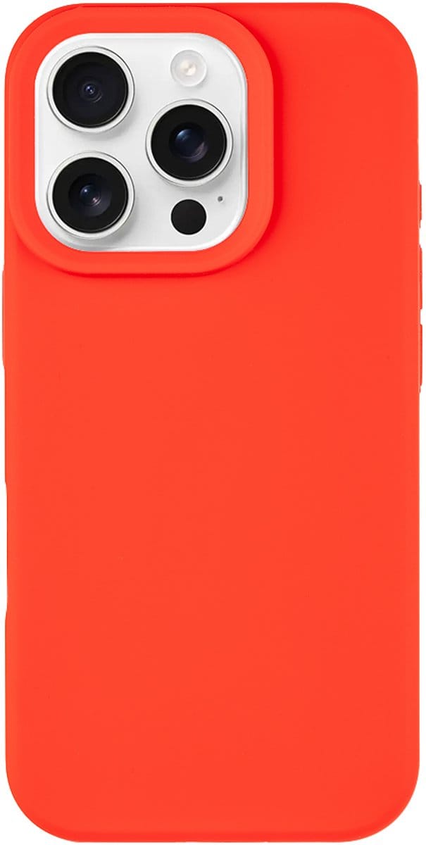 Tactical iPhone 16 Pro MagForce Velvet Smoothie Cover – Hoesje – Chilli