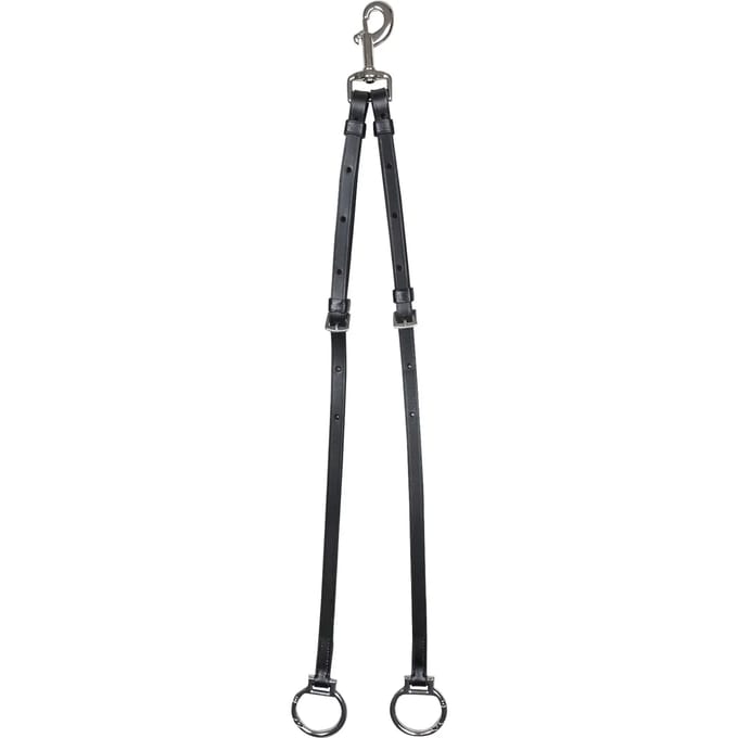 WALDHAUSEN X-LINE MARTINGAALVORK MET SNAP-RINGEN Zwart