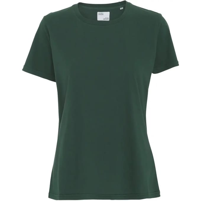 Dames-T-shirt Colorful Standard Light Organic emerald green