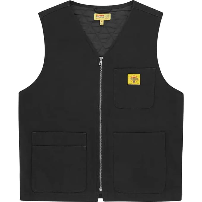 Vest Icecream Canvas