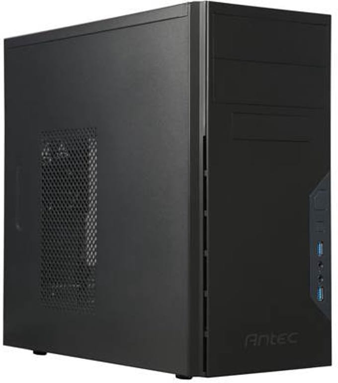 Antec New Solution VSK-3000E - Case - Minitower - Zwart