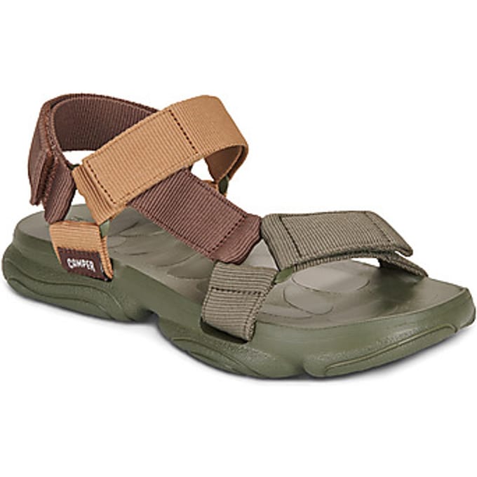 Camper Karst Sandal Sandalen Karst - Damen - Bruin Groen - 37