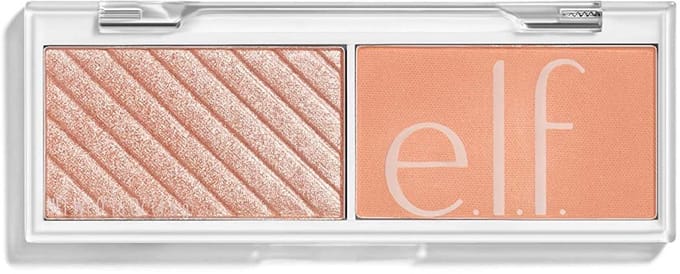 e.l.f. Bite Size Face Duo Lychee 4g – Blush & Highlighter Duo