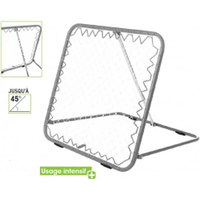 Tchoukball tremblay 1 x 1 m -inclinatie 25/45