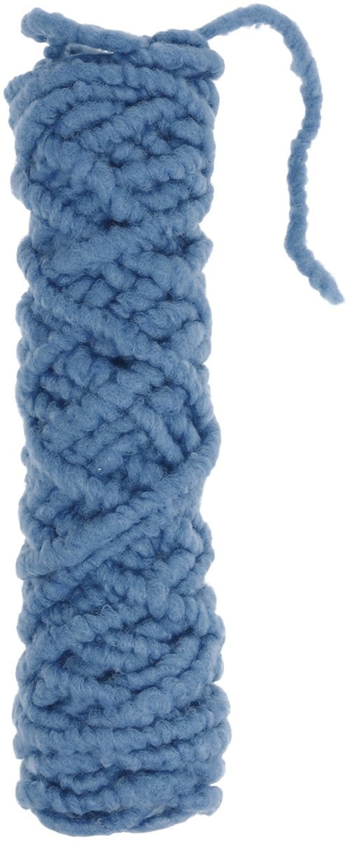 Vilten koord fleece Mirabell 25m blauw