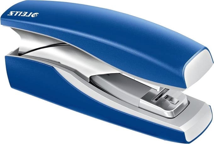 Nexxt Softpress nietmachine - 30 vellen - blauw