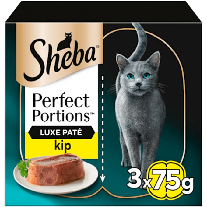 Sheba Perfect Portions Adult Kip Multipack 112,5 gr