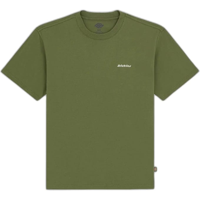 Dickies Loretto T-shirt Met Korte Mouwen S Man