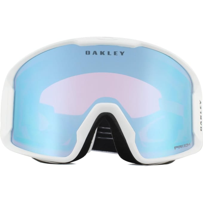 Oakley Ski Goggles Line Miner OO7070-73 Matte Wit Prizm Snow Sapphire Iridium