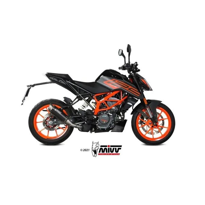 Silencer moto Mivv GP Pro KTM 125 Duke