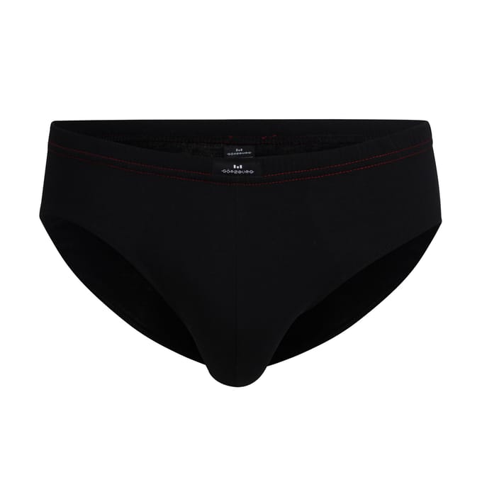 Gotzburg heren slips (5-pack) - zwart