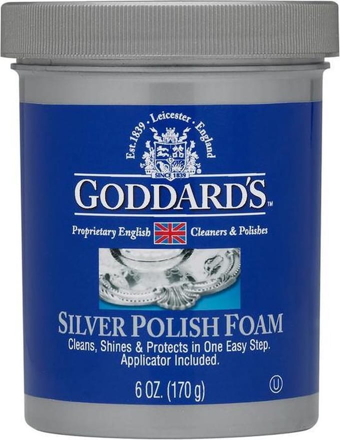 Goddard's Silver poetser, 170 ml - Aanslag verwijder met Sponsapplicator