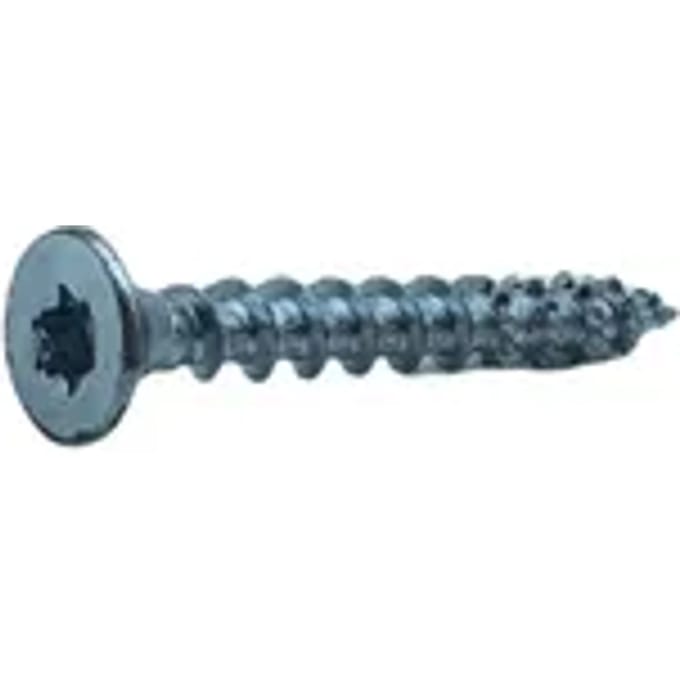 Sencys Univ. Schroef Pk Torx 6x50mm Gegalvaniseerd Per 5
