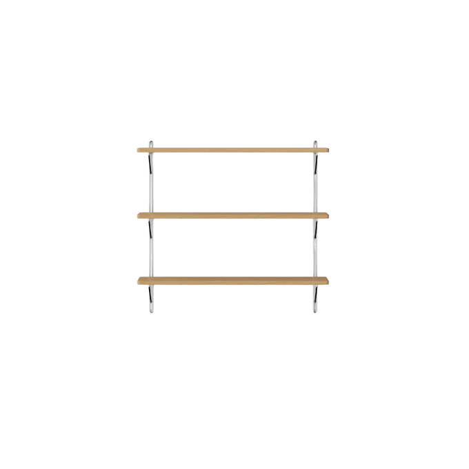 NINE Inline wandplank groot - oak