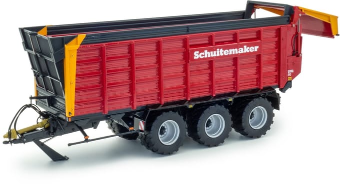 Universal Hobbies Schuitemaker Siwa 840 3-Asser Silagewagen