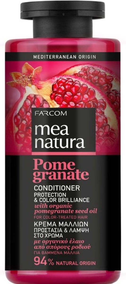 Mea Natura - Conditioner voor gekleurd haar - Granaatappel