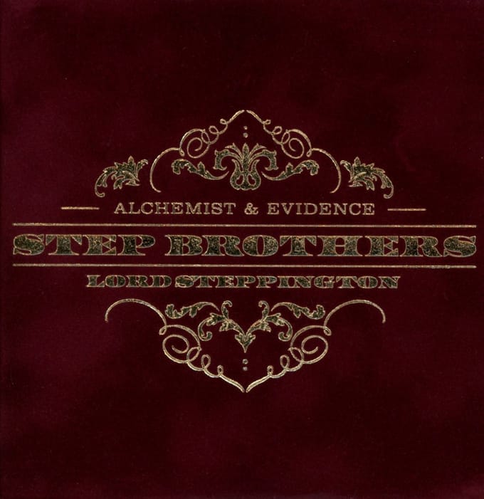 Step Brothers, Alchemist & Evidence - Lord Steppington (CD)