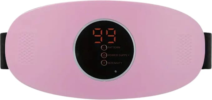 Nivard Oplaadbare Buikspiertrainer - Ems Trainer - Elektrisch - Ems - Spierstimulator - Sixpack Trainer - Afvallen - Roze