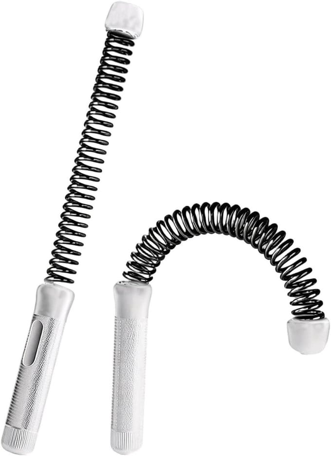 Draadloos Krachttouw - Oefentouw - Full Body Training - Stil En Draagbaar - 1.61 kg - Grijs
