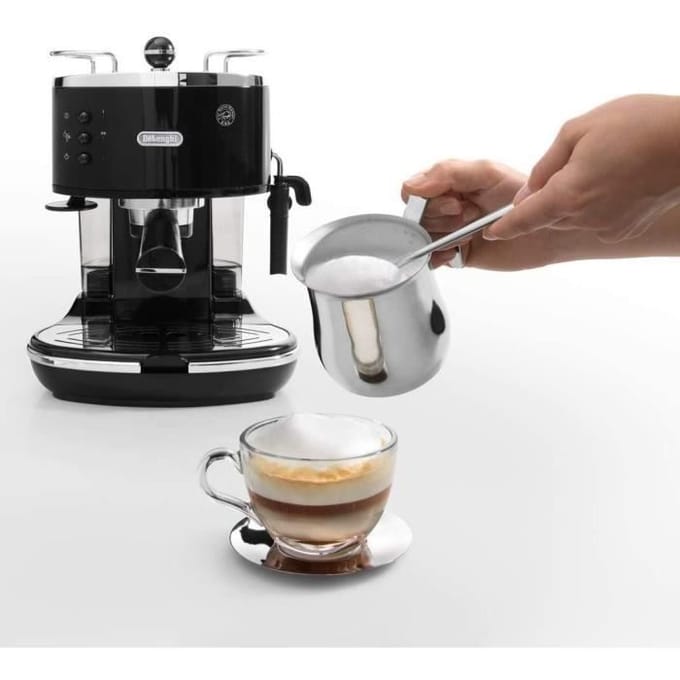Machine expresso manuelle - De'Longhi - Icona - ECO311.BK - Noir noir