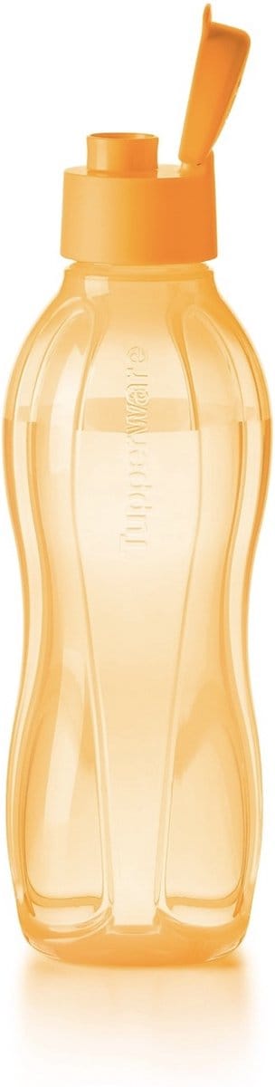 Tupperware Ecofles 750ml oranje