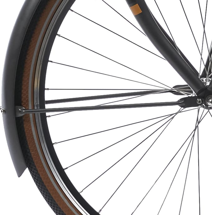 Cortina Spatbordstang voor 28 E-U4 eclips black matt