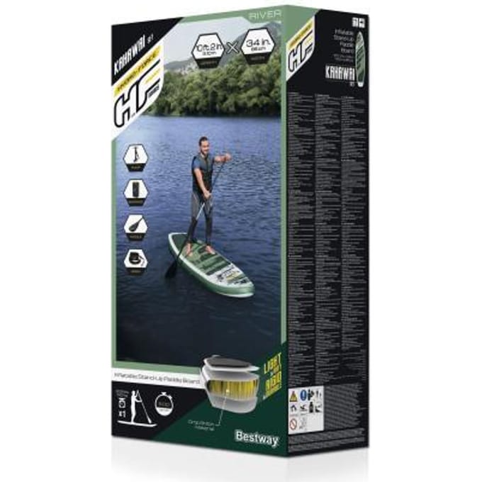Bestway Hydro Force Kahawai Sup Board - 310 x 86 x 15 cm - rivier