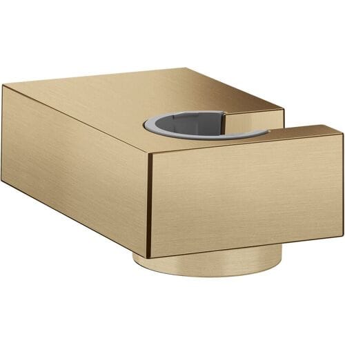 Hansgrohe Porter E handdouchehouder - vast - brushed bronze (brons)