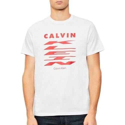 T-shirt Korte Mouw Calvin Klein Jeans 30s