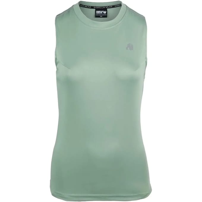 Gorilla Wear Mokena Tank Top - Groen - S