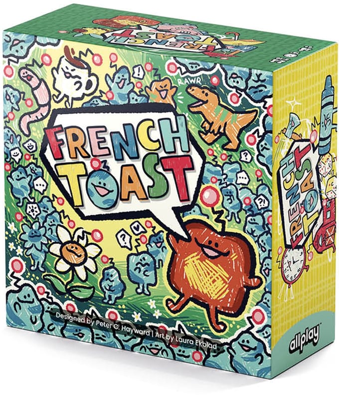 French Toast - Kaartspel - Engels