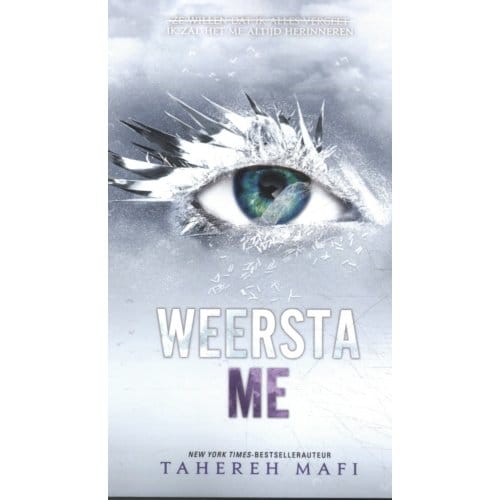 Weersta Me - Touching Juliette - Tahereh Mafi