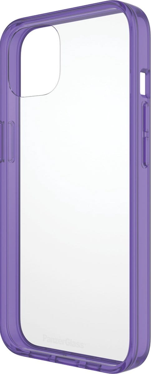 ClearCase Paars kleur Hoesje voor iPhone 13 / iPhone 14 - Grape - Anti-Bacterial