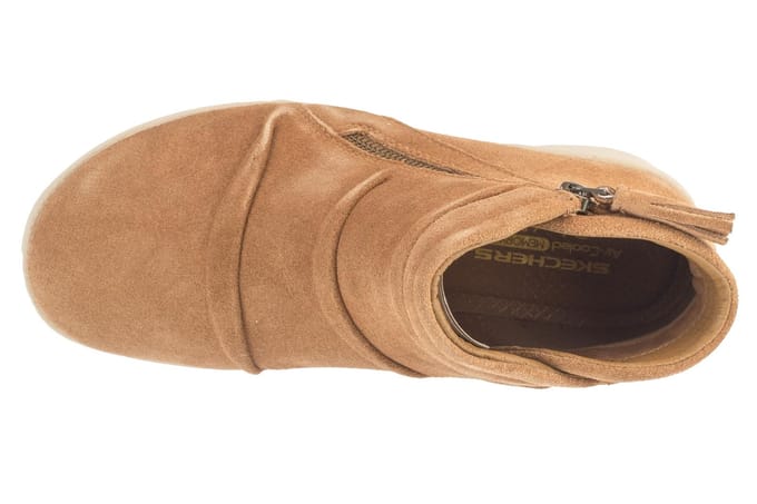 Skechers Parallel Lite, Vrouwen, Bruin, Chelsea laarzen, maat: 36