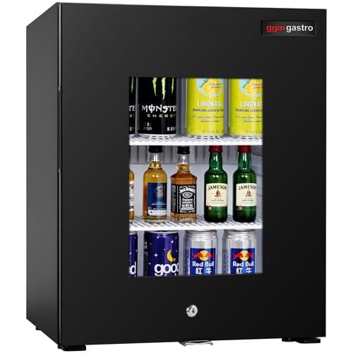 GGM Gastro Minibar-Kühlschrank - 402mm - 36 Liter - 1 Glastür