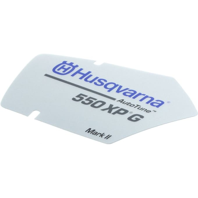 Husqvarna sticker 550xp mark 2