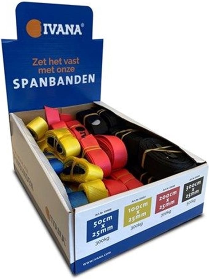 IVANA SPANBANDENSET 55284