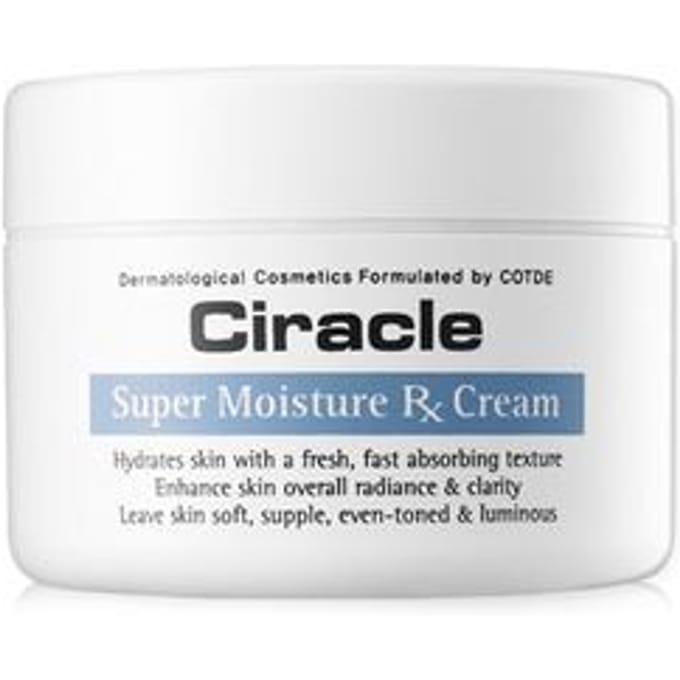 Ciracle - Super Moisture Rx Cream 80ml