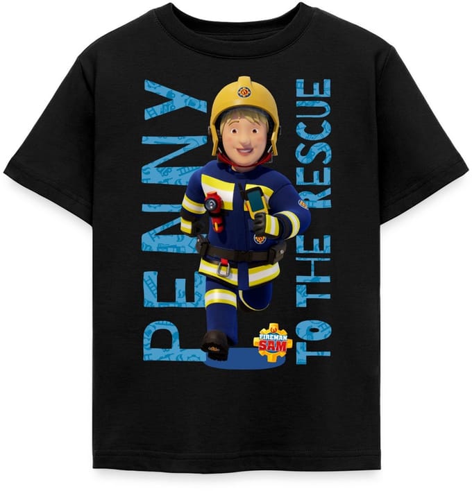 Brandweerman Sam™ Penny Te Hulp T-Shirt Kinderen
