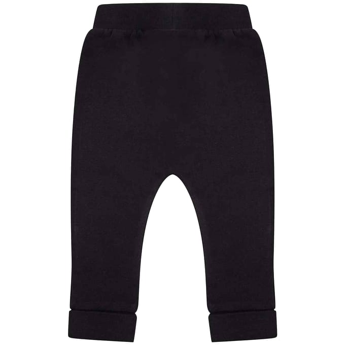 Larkwood Effen Joggingbroek Kleuter (Zwart)