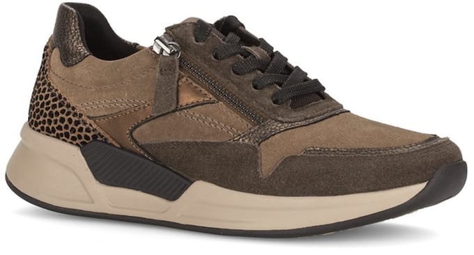 Schoenen dames Gabor Rollingsoft Verlour/Perl./Giraffe