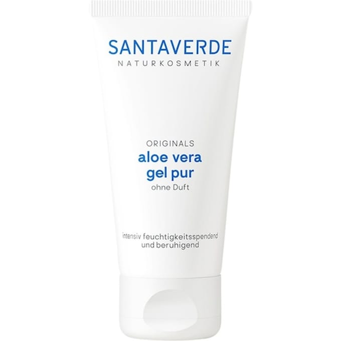 Santaverde ORIGINALS aloë vera gel puur Dames 50 ml