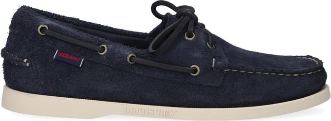 Sebago Heren Instappers Portland - Blauw - Maat 41+