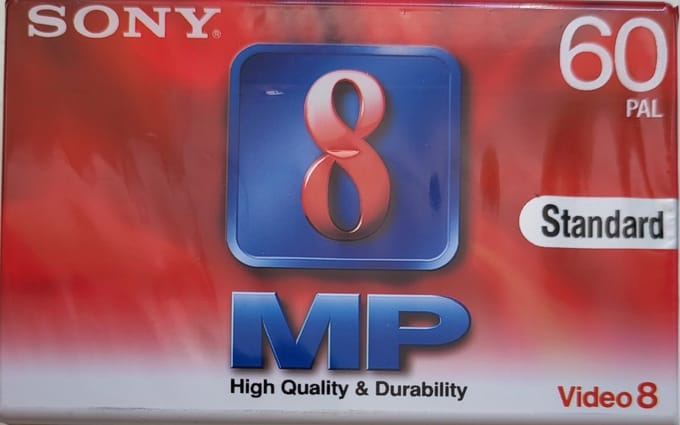 Sony 8mm video tape SP5-60MP1 Camcorder 60 cassette HI 8