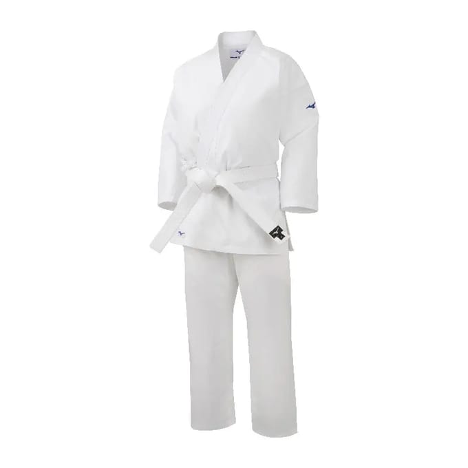 Kimono karate met kindergordel Mizuno KIAI