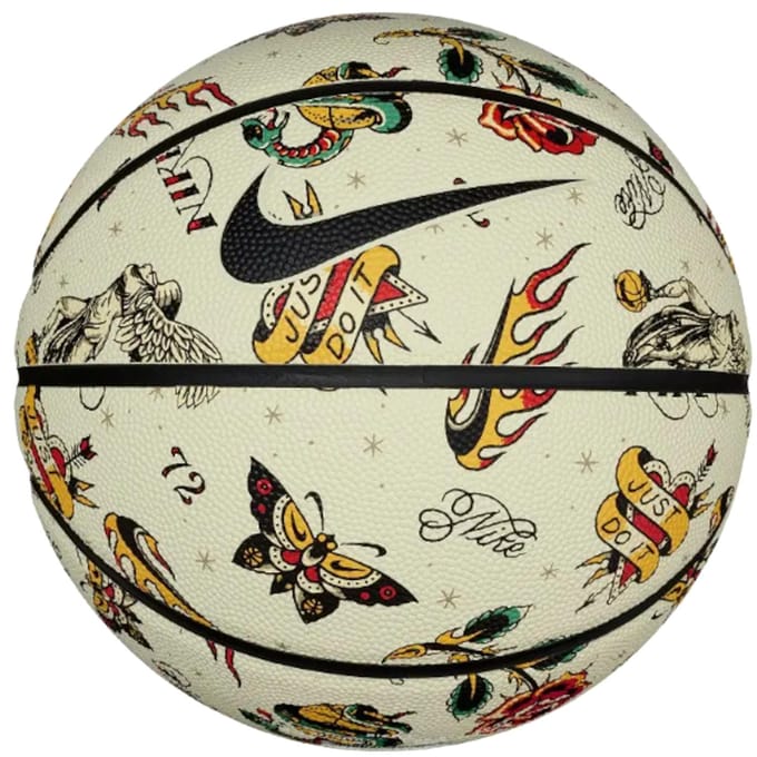 Nike 8P Prm Energy Leeggelopen Bal, Unisex beige Basketbal 7 beige