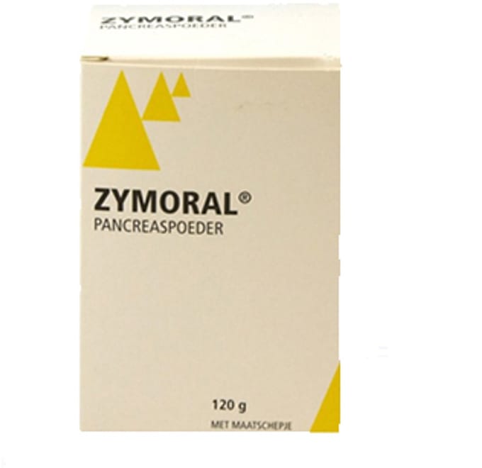 Zymoral pancreaspoeder - 120 gram