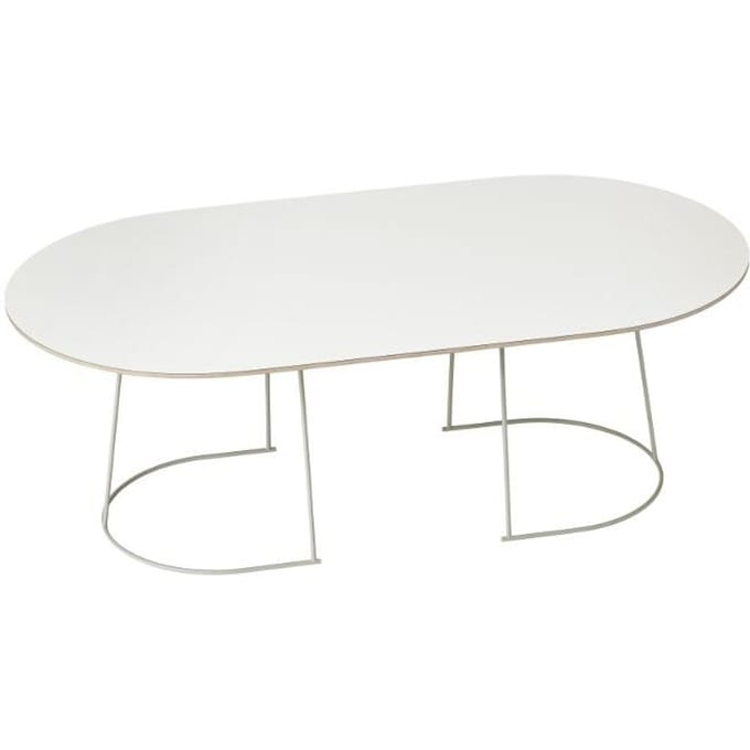 Muuto - Airy Coffee Table - off-white - L - wit